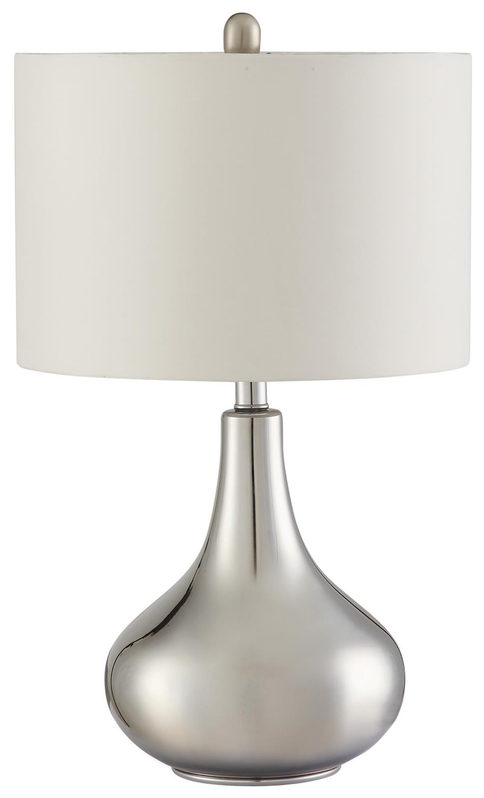 Table lamps hot sale chrome finish